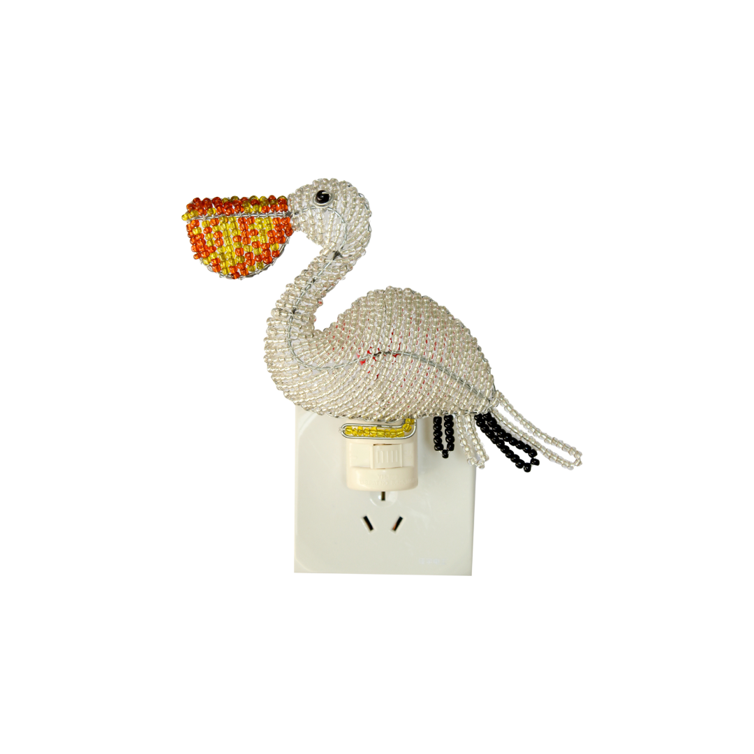 Night Light, Pelican (Set of 2)