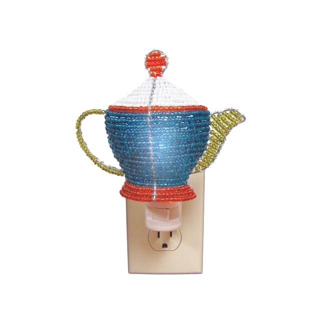 Night Light, Teapot Extol Accessories