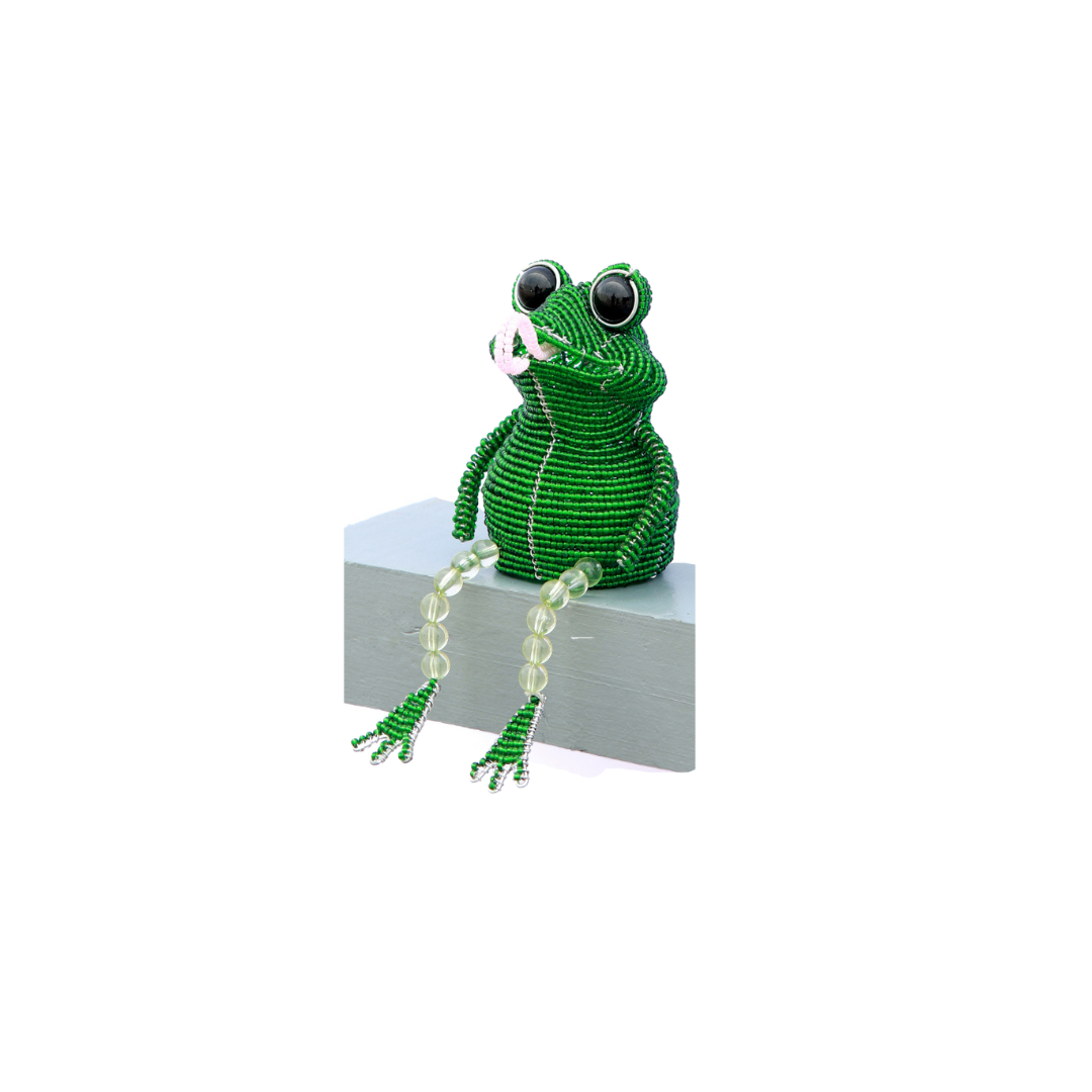 Beadie Buddie, Frog (Set of 2)