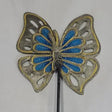 Blue Butterfly Stake Extol Accessories