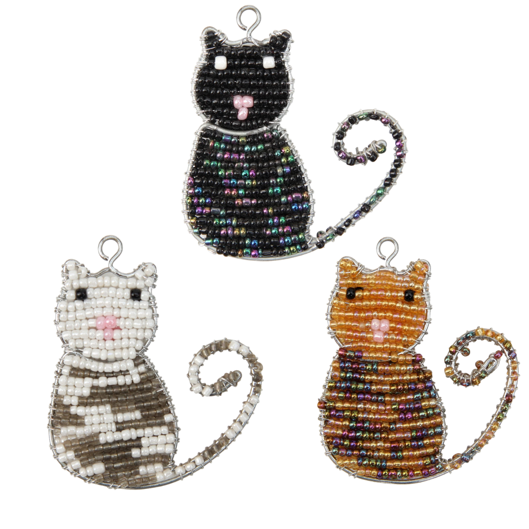 Cat Keyring Extol Accessories