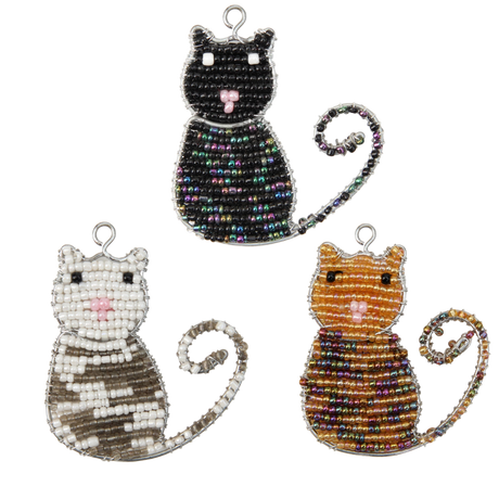 Cat Keyring Extol Accessories