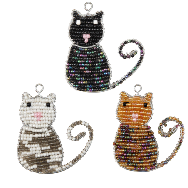 Cat Keyring Extol Accessories