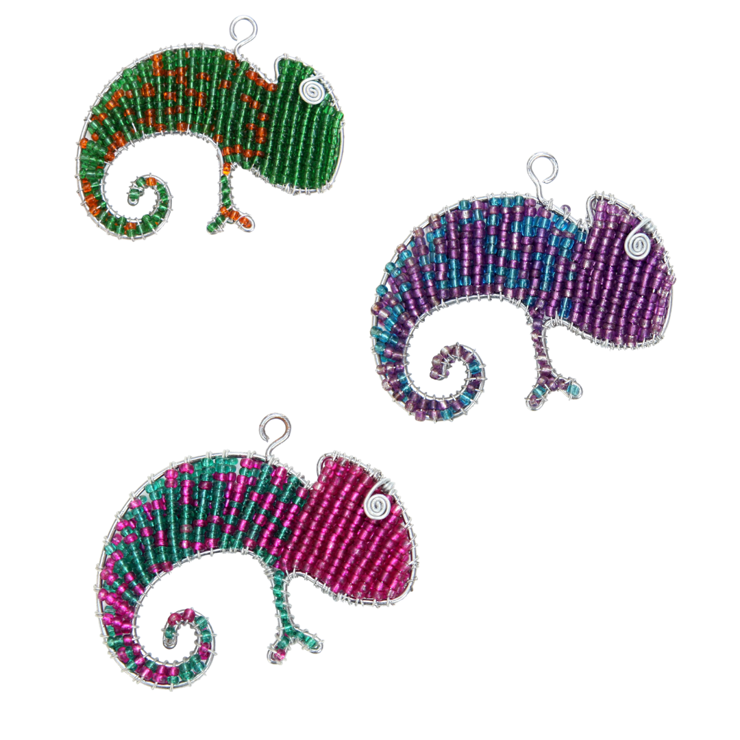 Chameleon Keyring Extol Accessories