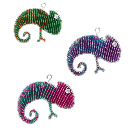 Chameleon Keyring Extol Accessories