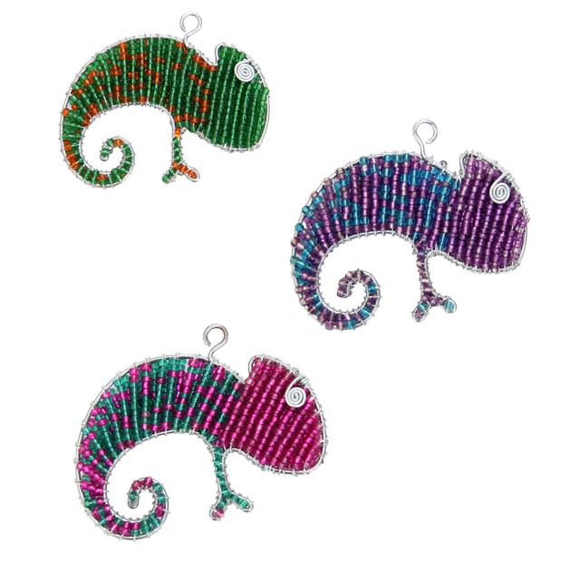 Chameleon Keyring Extol Accessories