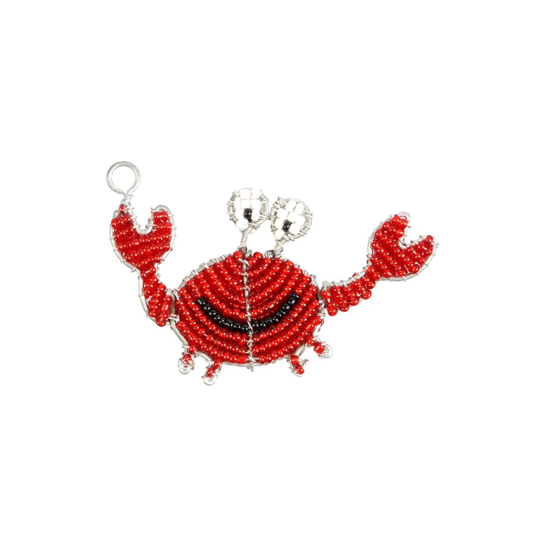 Crab Keyring (Set of 6)