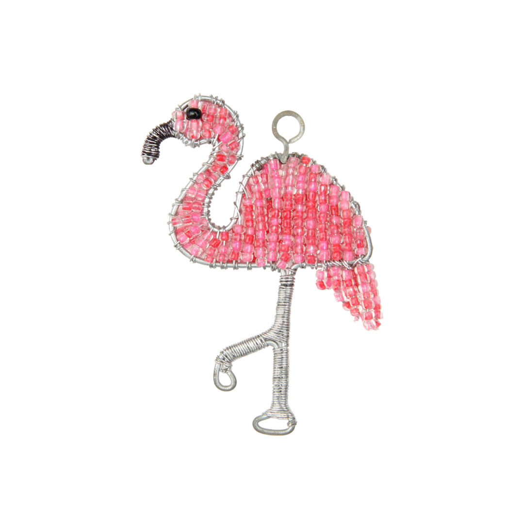 Flamingo Keyring (Set of 6)