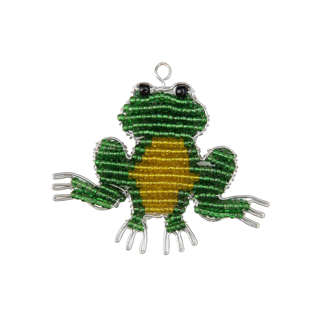 Frog Keyring (Set of 6)