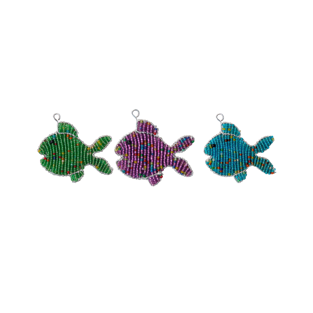 Fish Keyring (Set of 6)