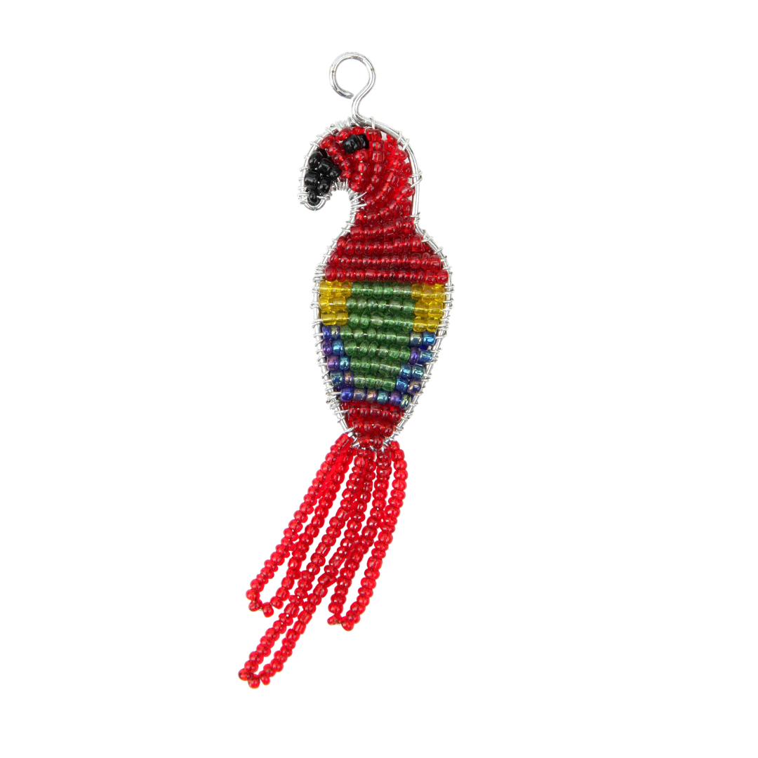 Parrot Keyring (Set of 6)