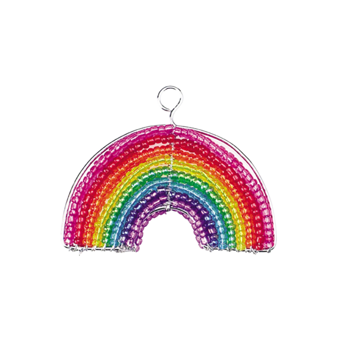 Rainbow Keyring Extol Accessories