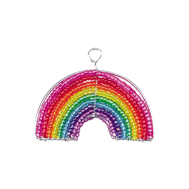 Rainbow Keyring Extol Accessories