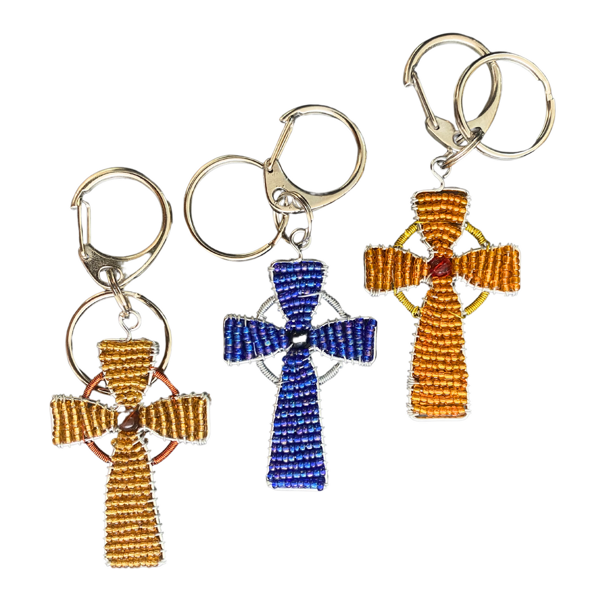 Stonehenge Cross Keyring (Set of 6)