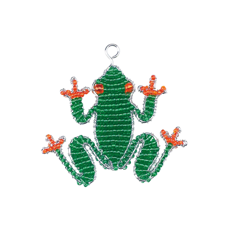 Tree Frog Keyring Extol Accessories