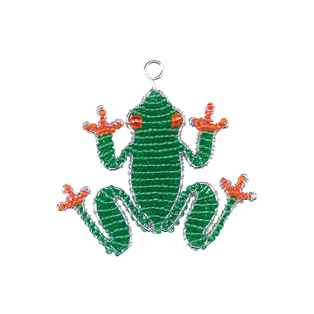 Tree Frog Keyring Extol Accessories