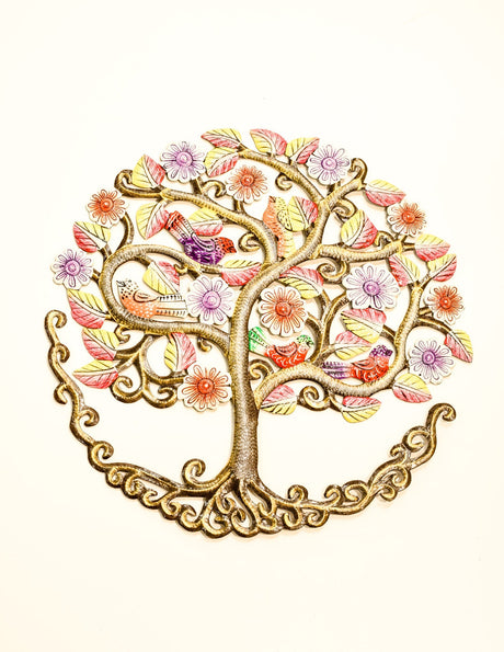 Painted Admiring Tree Extol Accessories