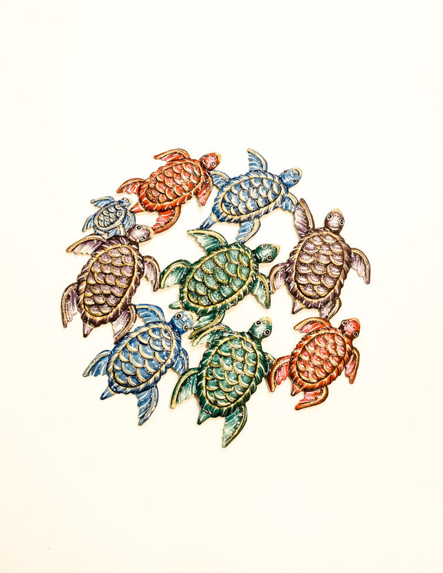 Painted Turtles of Many Colors Extol Accessories