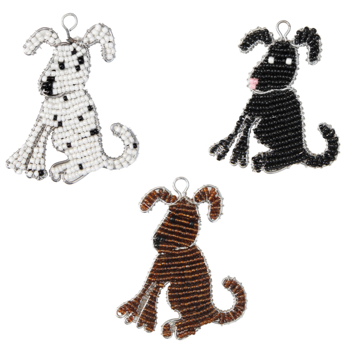 Dog Keyring (Set of 6)