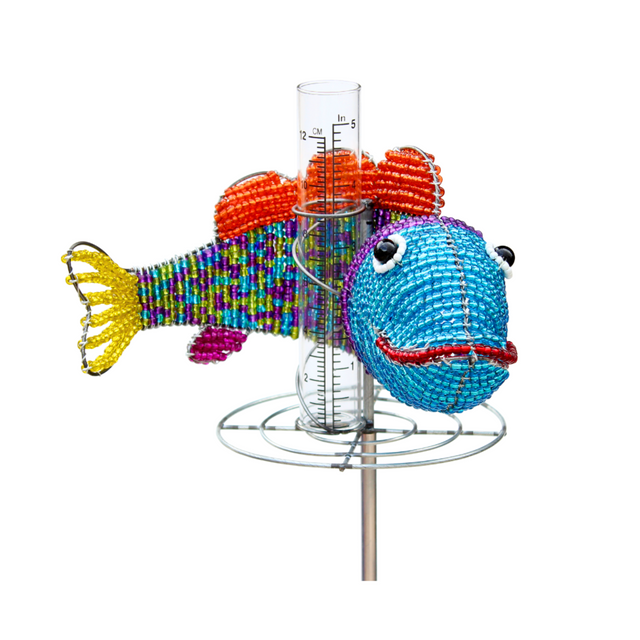 Rain Gauge, Fish Extol Accessories