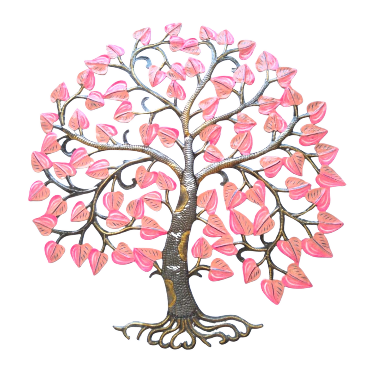 Painted Pretty in Pink Tree