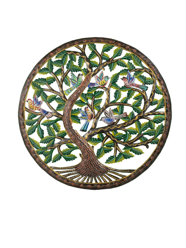 Painted Bird Tree of Life Extol Accessories