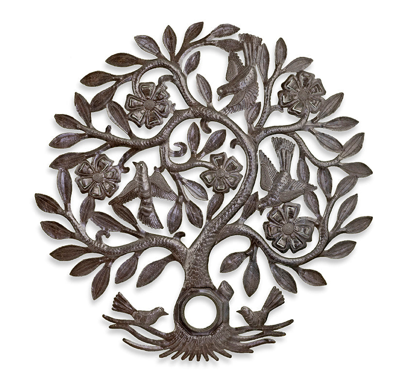 Everlasting Floral Lid Tree