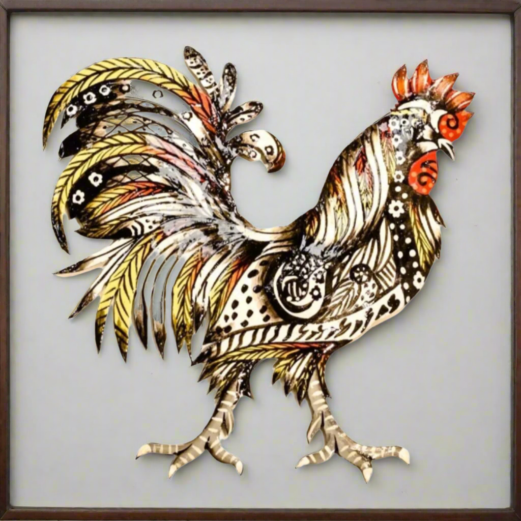 Vivid Rooster