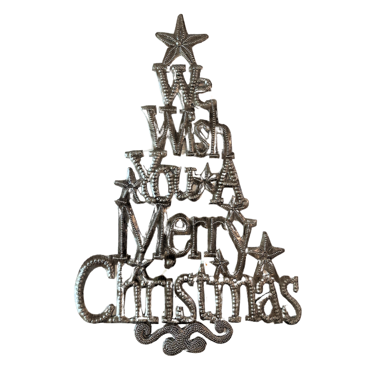 We Wish You A Merry Christmas Tree Extol Accessories