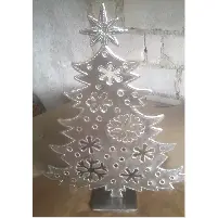 Silver Christmas Tree