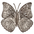 Large Sculpted Butterfly 3D Extol Accessories