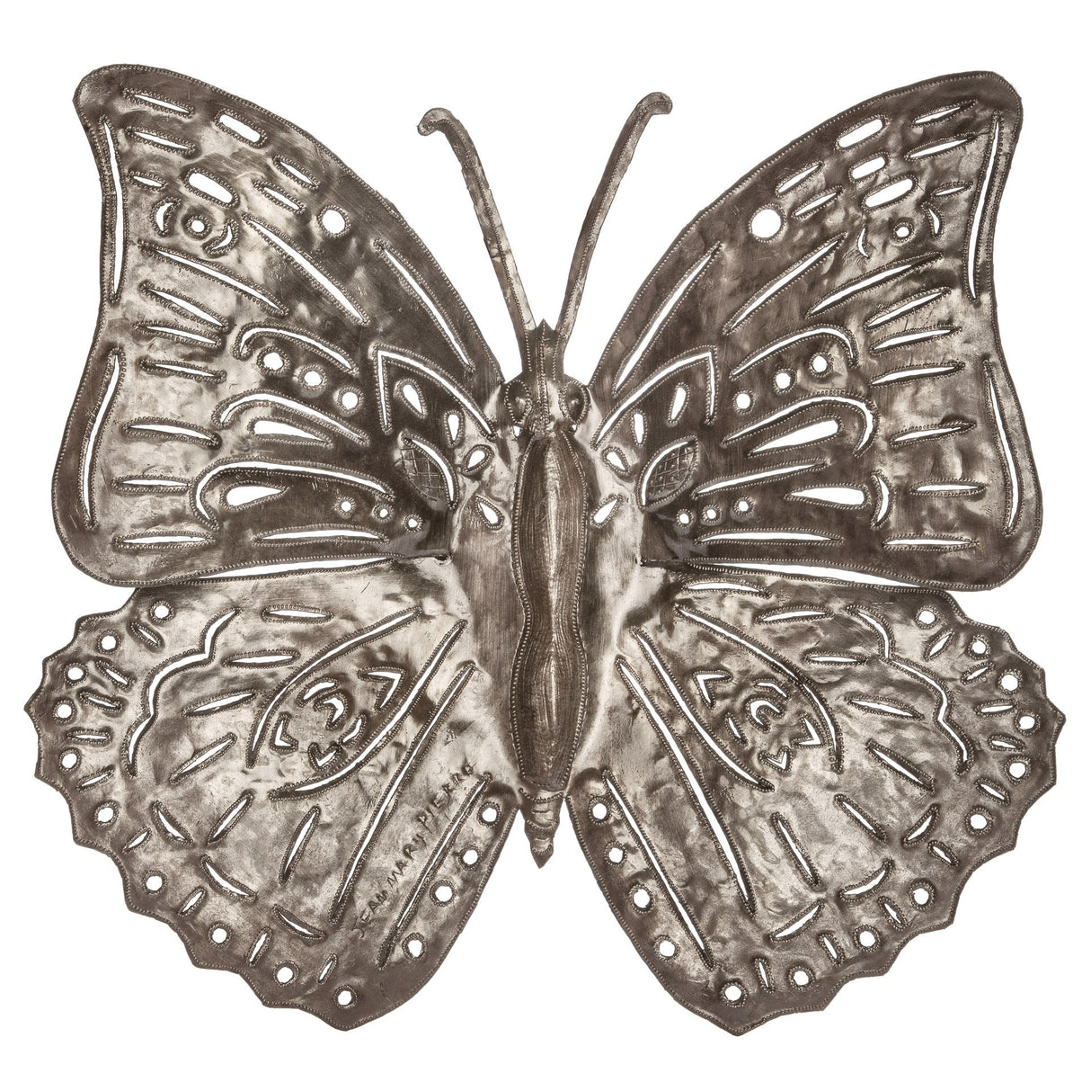 Large Sculpted Butterfly 3D Extol Accessories