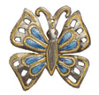 Blue Butterfly Ornament Extol Accessories