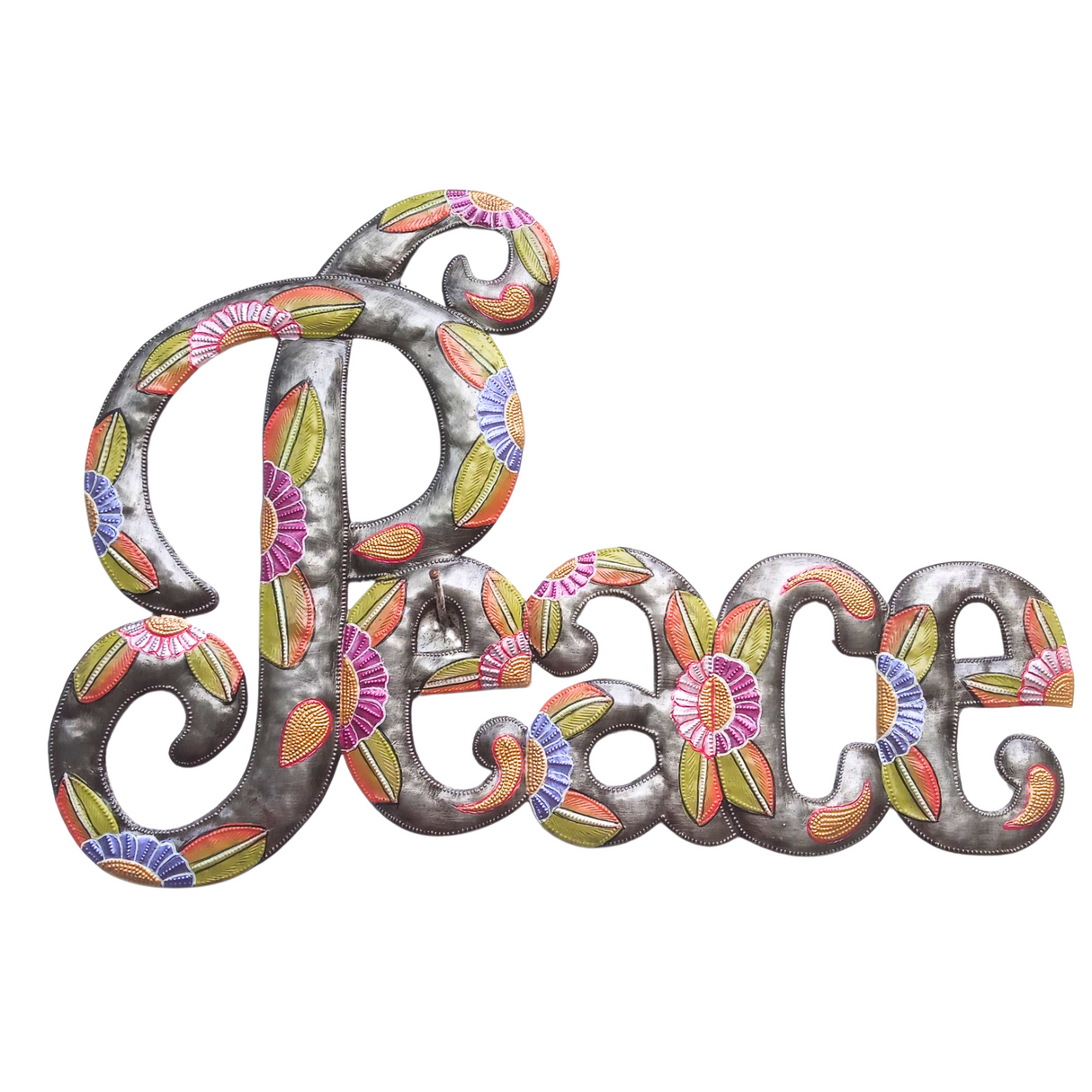 Painted Floral Peace