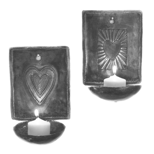 Heart Sconce Extol Accessories