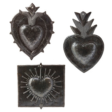 Large Hearts Extol Accessories