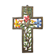 Painted Birds and Boughs Cross Extol Accessories