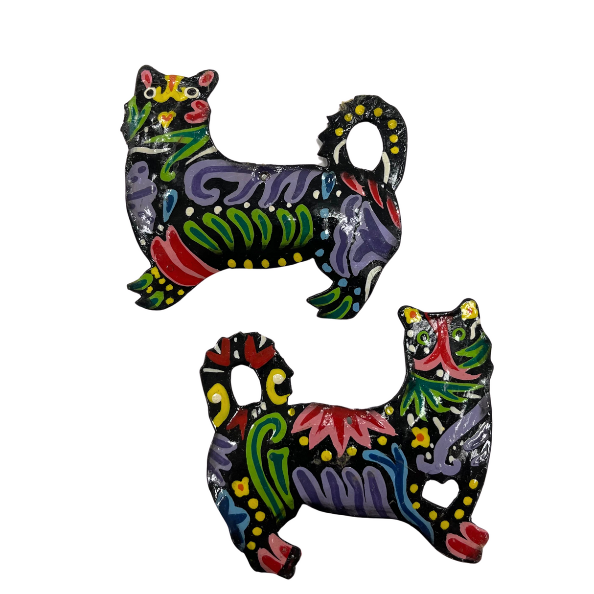 Vivid Small Cats (Set of 2)